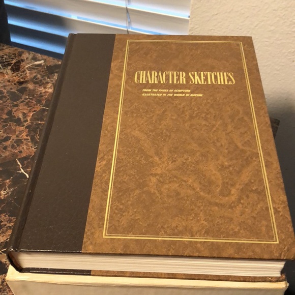 Character Sketches From The Pages Of Scripture Illustrated In The World - Picture 9 of 15